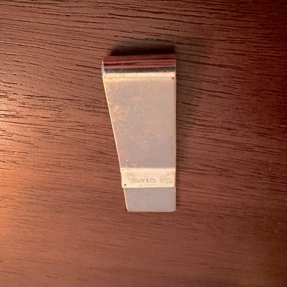 Tiffany & Co. Silver Money Clip